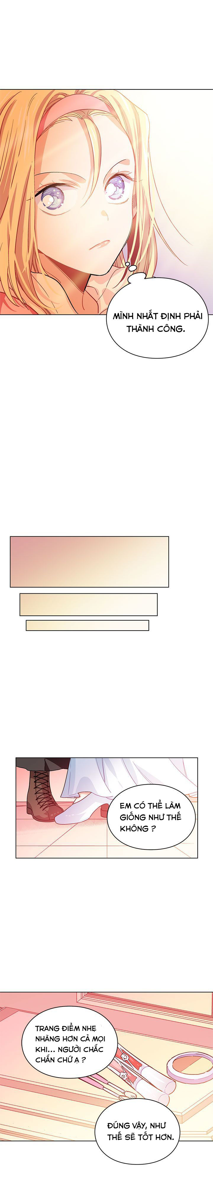 nữ vương đích thủ thuật dao chapter 5 7