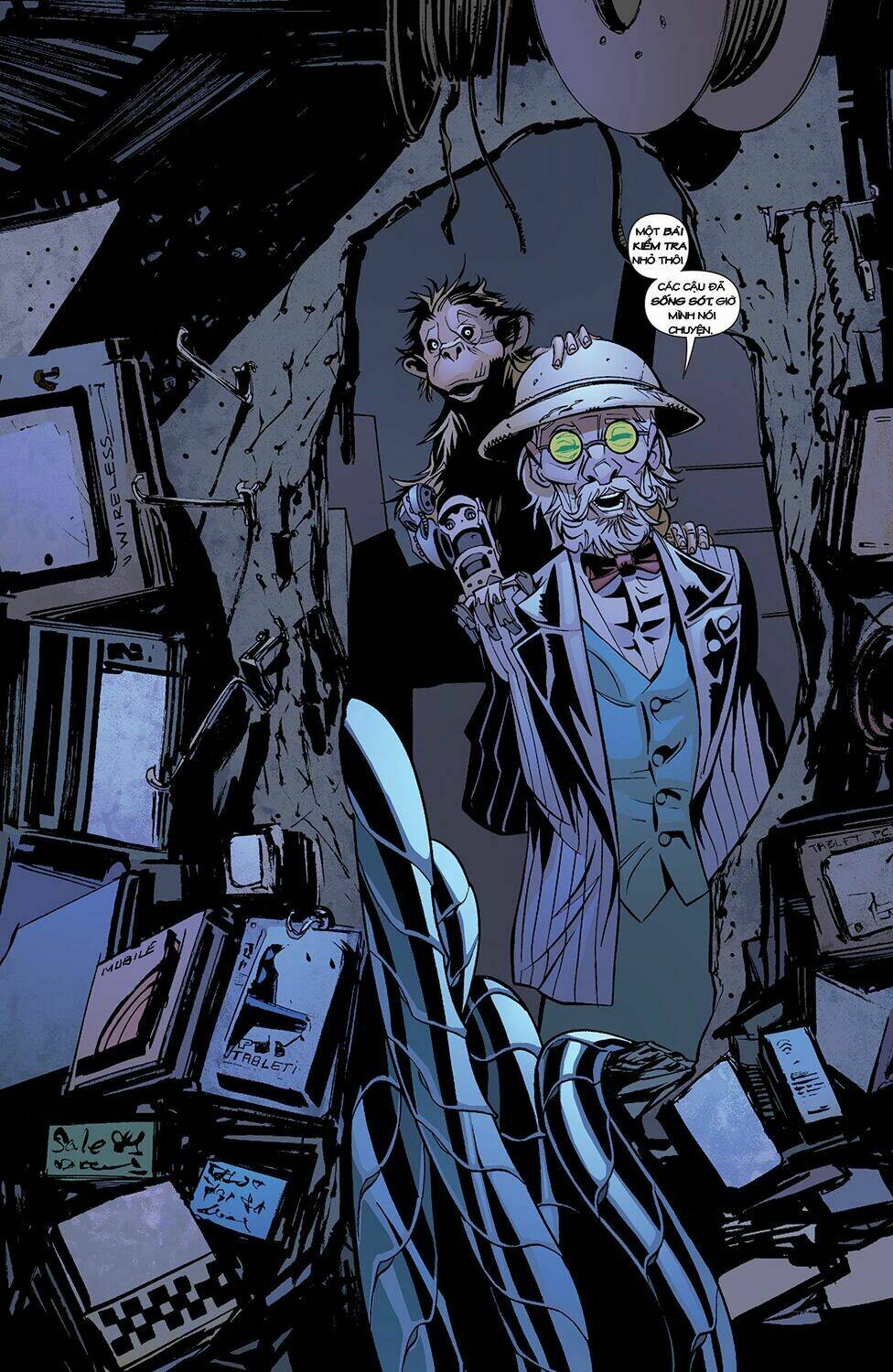 Batman Eternal chapter 16 10