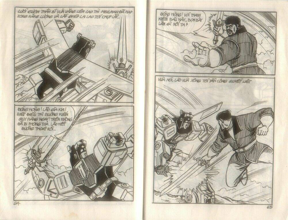 dũng sĩ hesman chapter 157 34