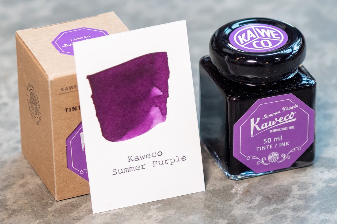 Kaweco lọ mực Summer Purple 50ml