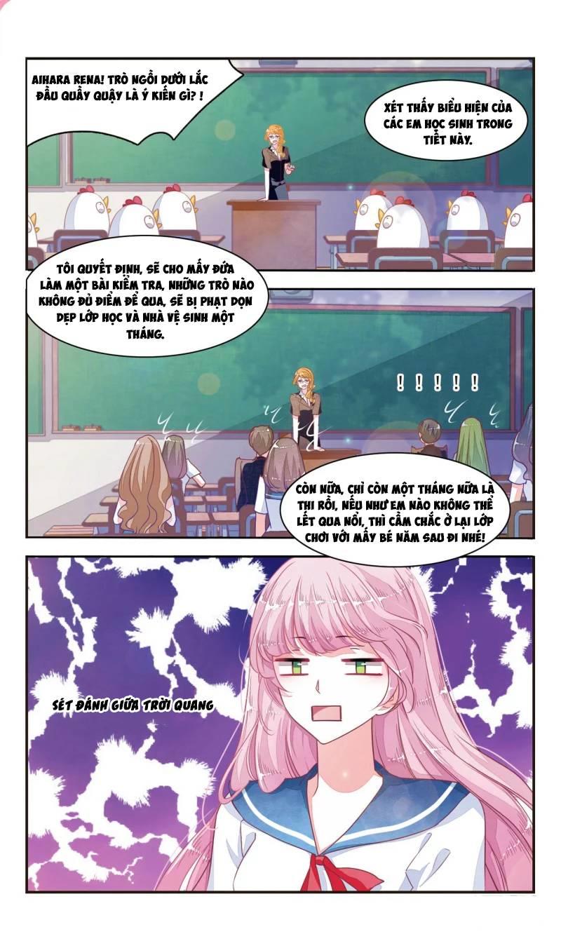 yêu chủ đại nhân phải lòng vu nữ chapter 6.5 10