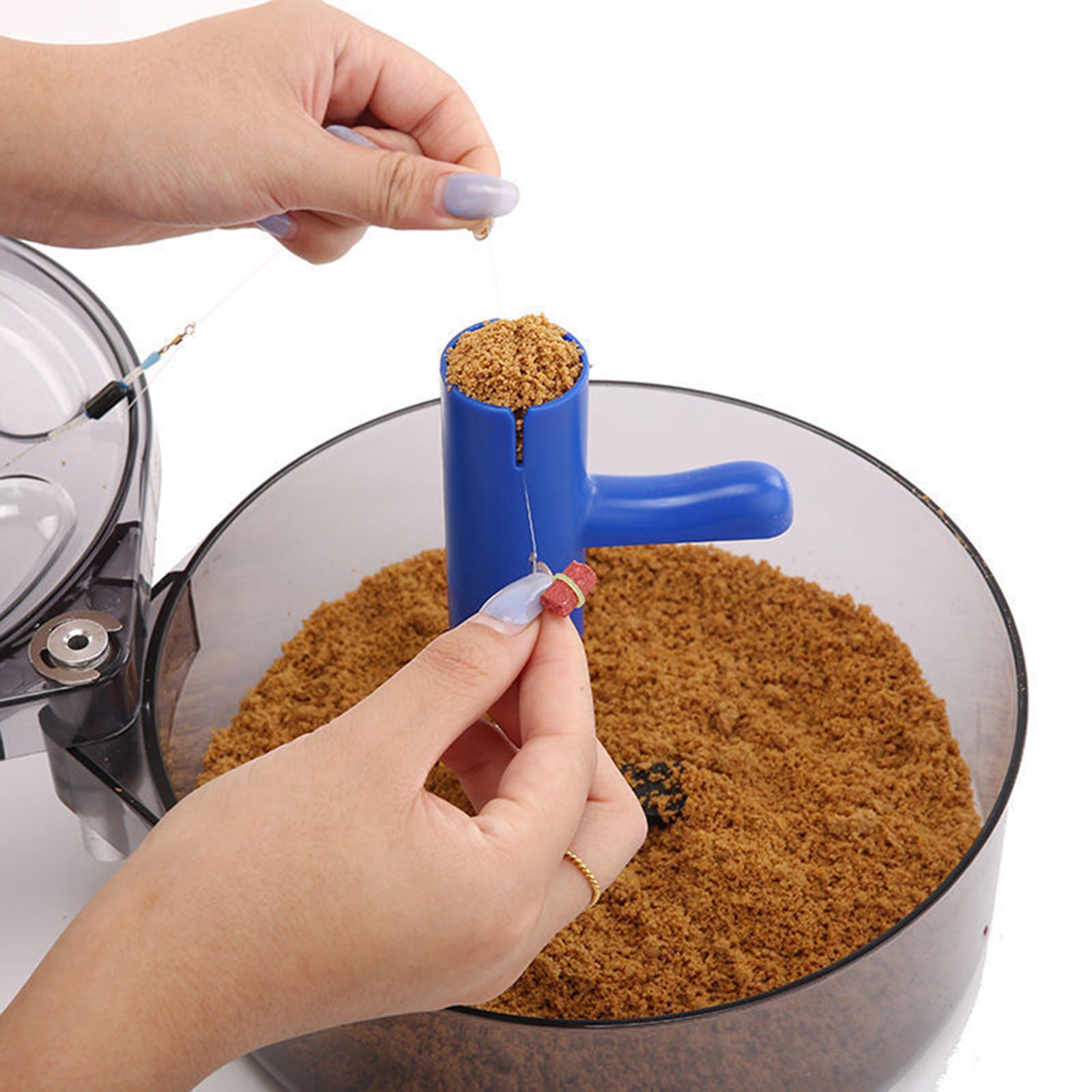 Portable Carp Fishing Bait Ball Maker Fishing Lure Shaper Compressor Bait Making Tool Bait Press Fishing Tackle Bait Former