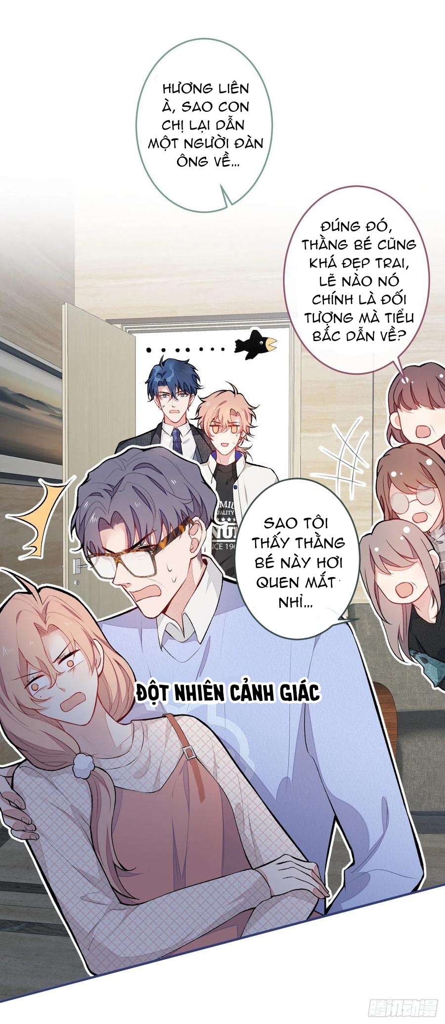 lại bị nam thần chọc trên hot search! chapter 49 4