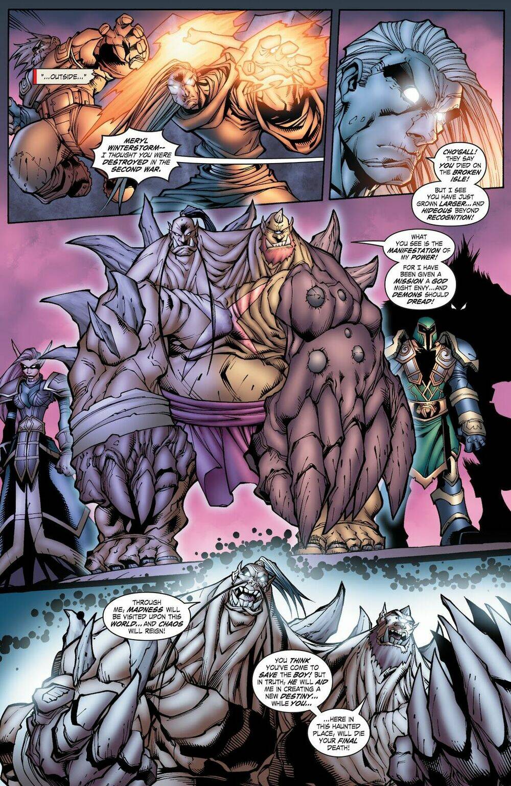 world of warcraft chapter 19 20