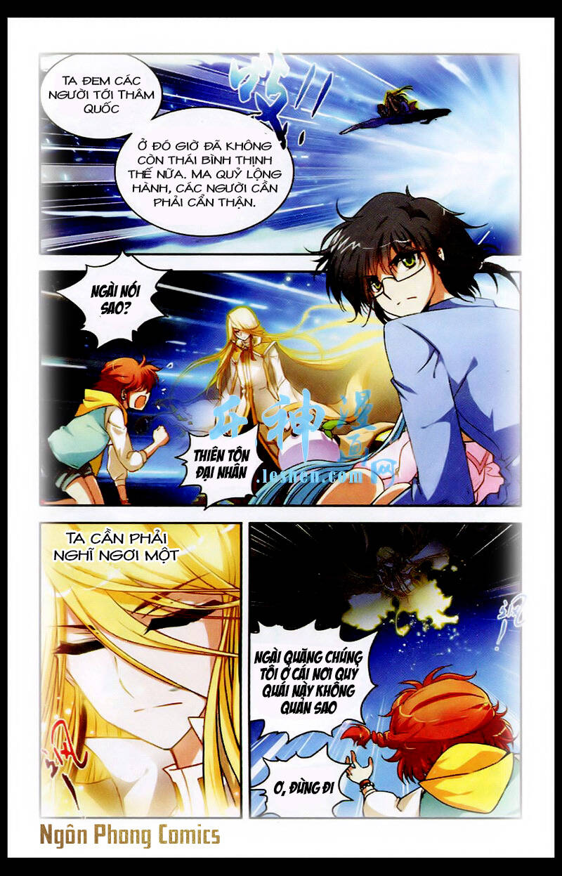 thâm quốc vật ngữ chapter 2 3