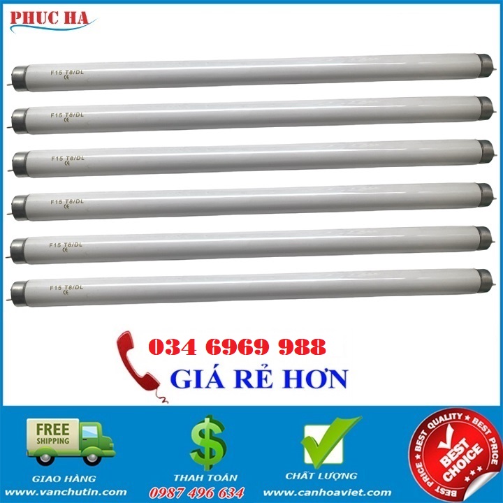 Bóng đèn huỳnh quang chiếu sáng 15w