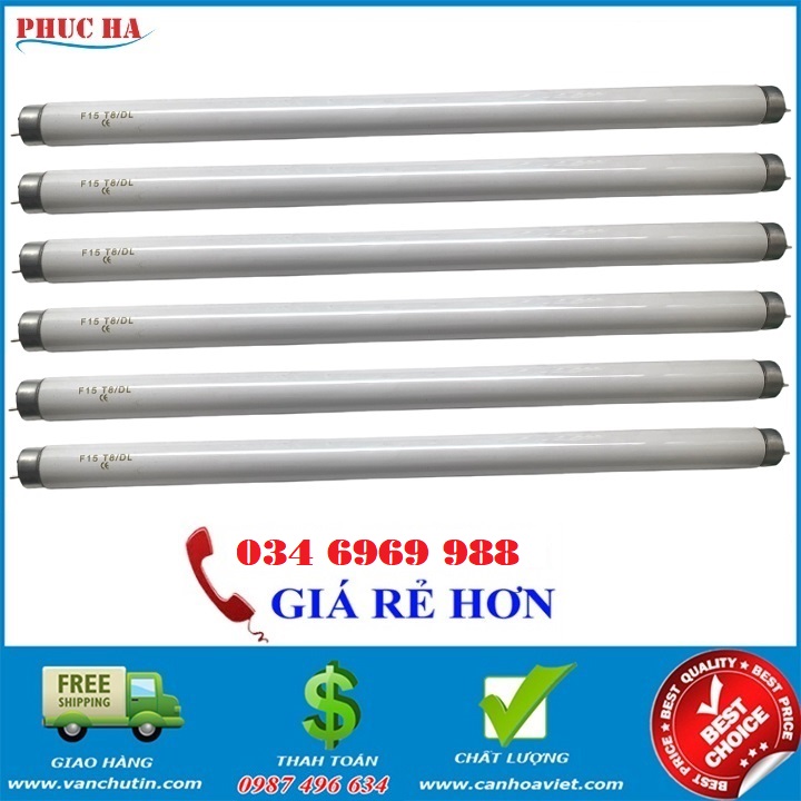 Bóng đèn chiếu sáng 15w 45cm