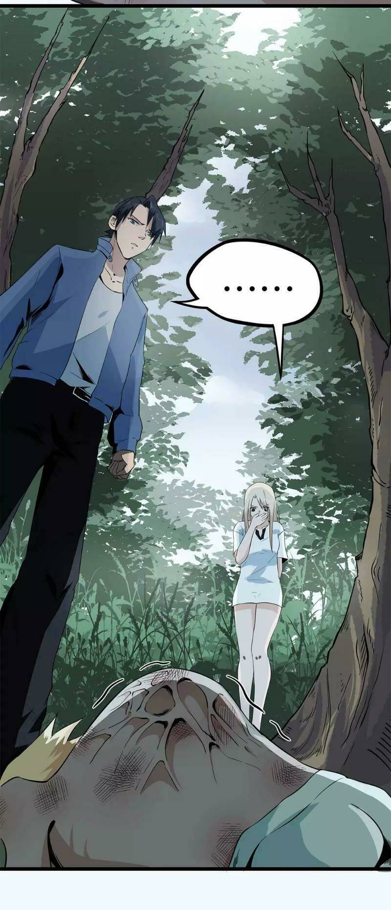 trùng lãnh quái đàm chapter 9 13