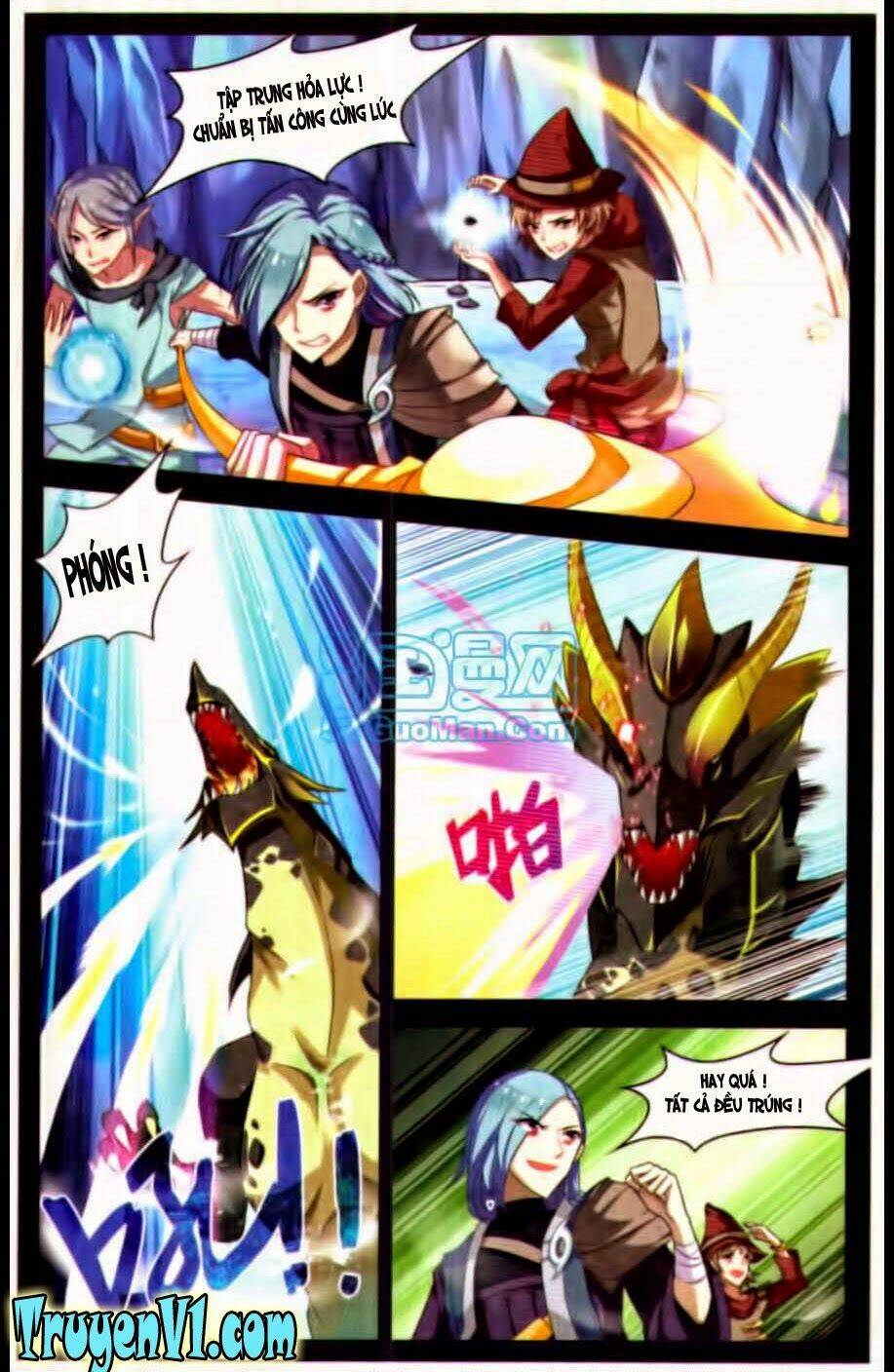 level up - hạch lực đột phá chapter 21 14