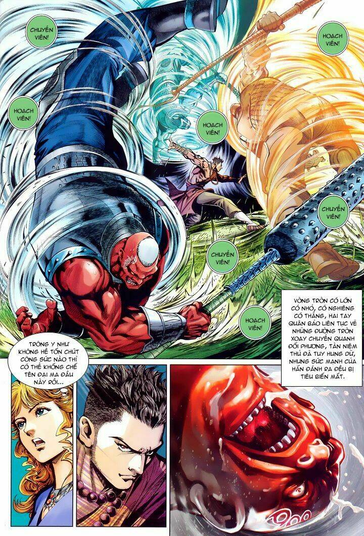 thiếu lâm đệ 8 đồng nhân chapter 5 6