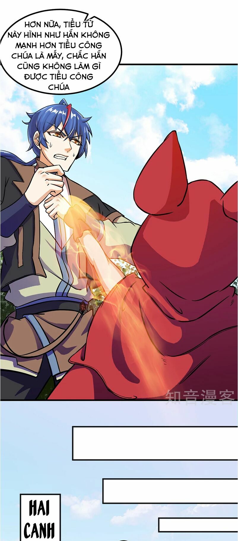 võ đạo độc tôn chapter 8 21