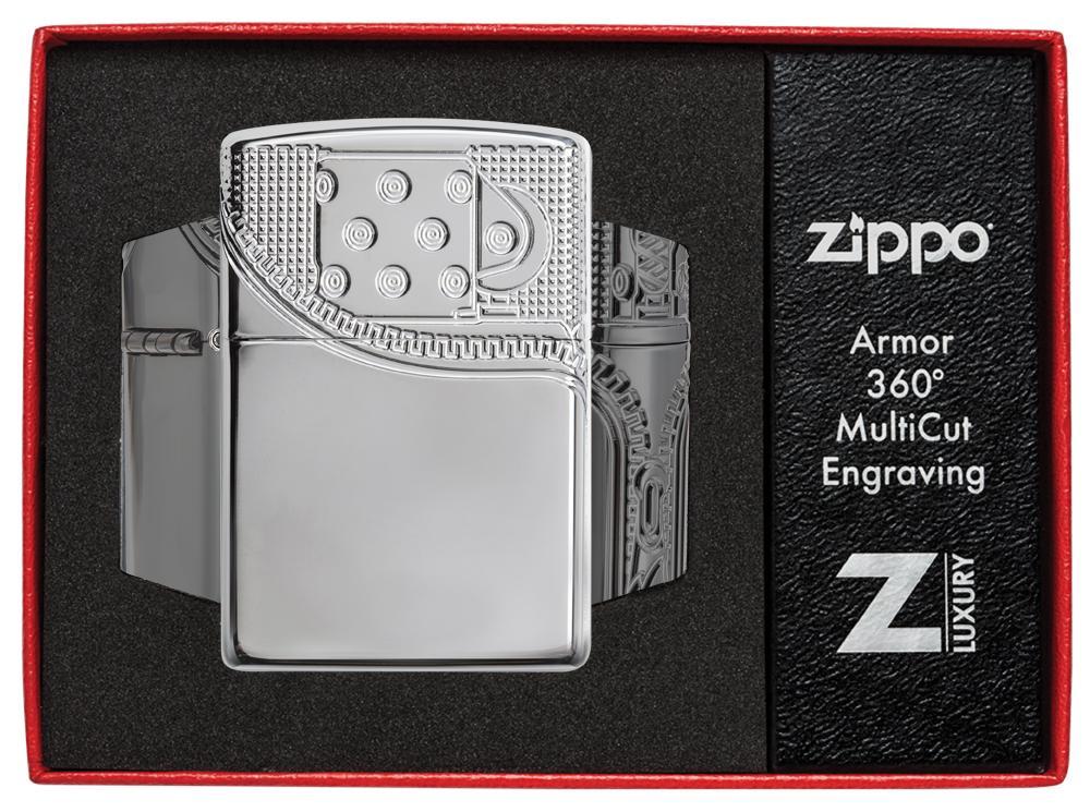 Bật Lửa Zippo Zipper Design 29674