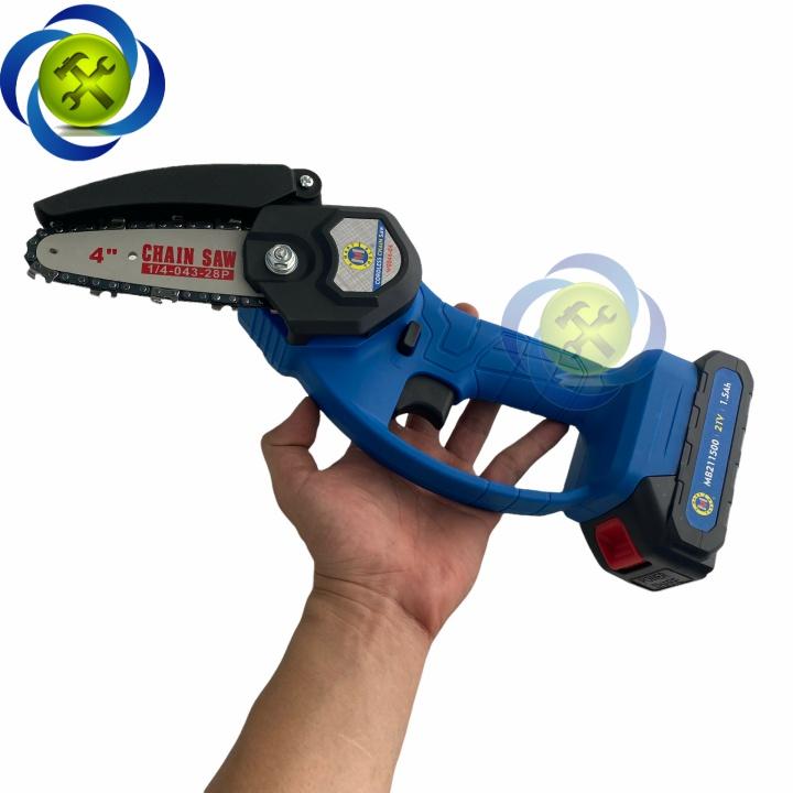 Máy cưa xích dùng Pin 21V C-MART W0046-04