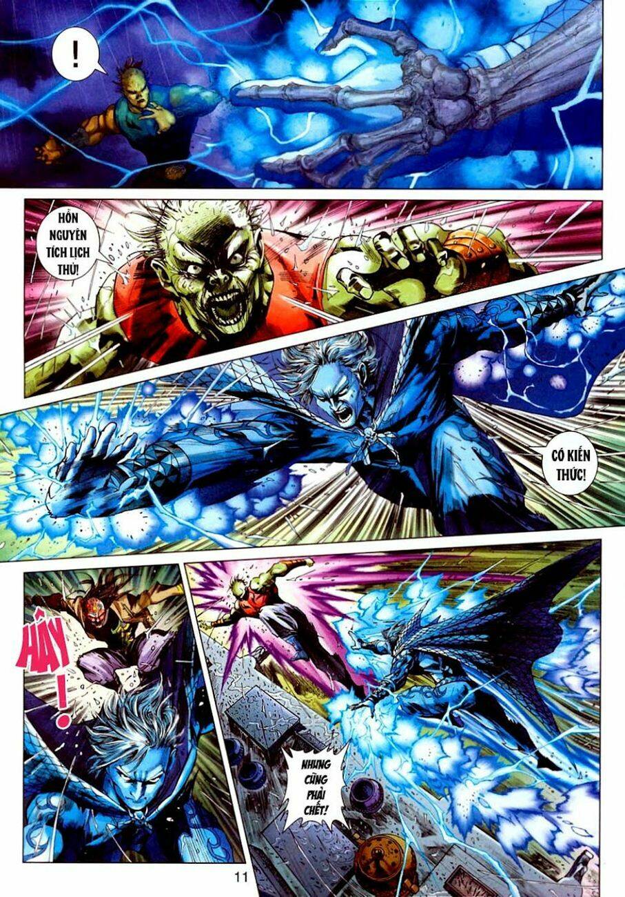 tân tác long hổ môn chapter 306 11