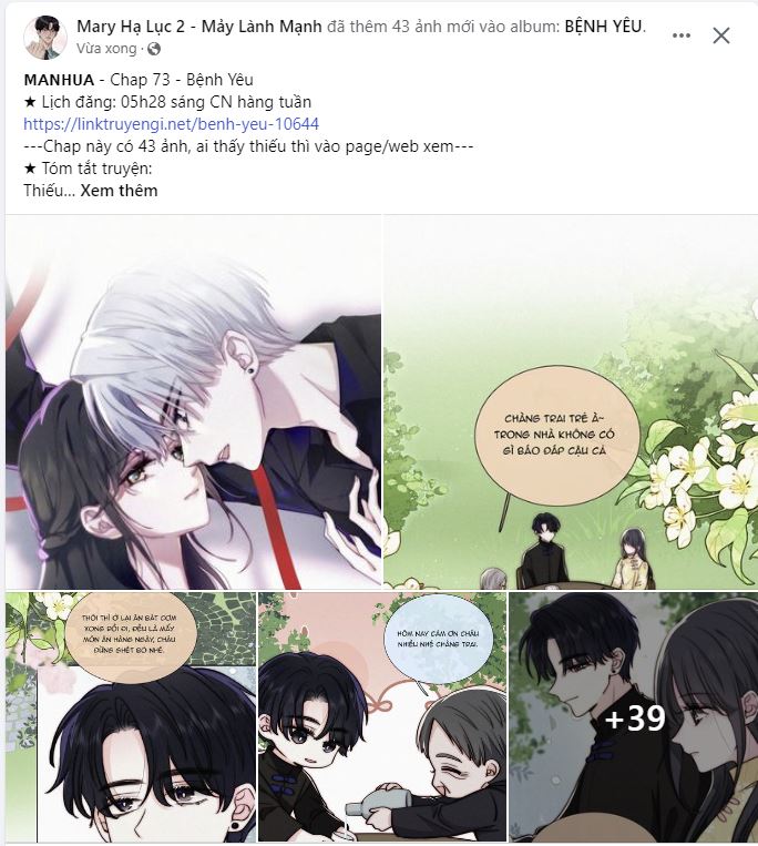 bệnh yêu chapter 73.1 1