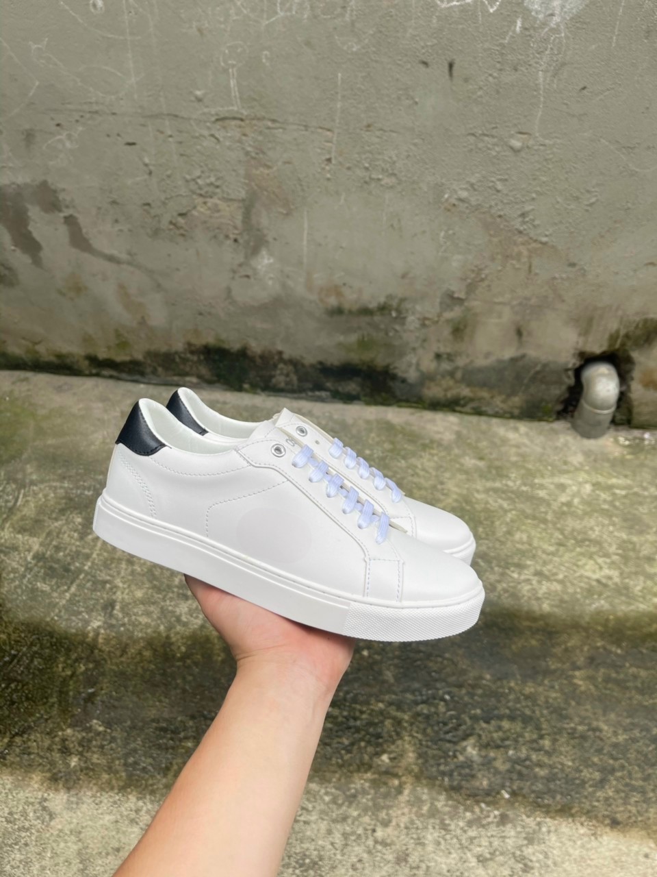 Giày Thể Thao Nam Màu Trắng Thời Trang - Giày Sneaker Kiểu Dáng Unisex Cá Tính bảo hành 1 năm