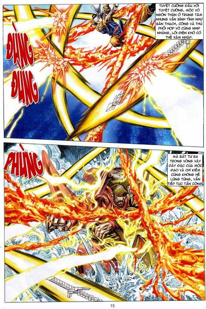 tuyệt thế vô song chapter 110 15