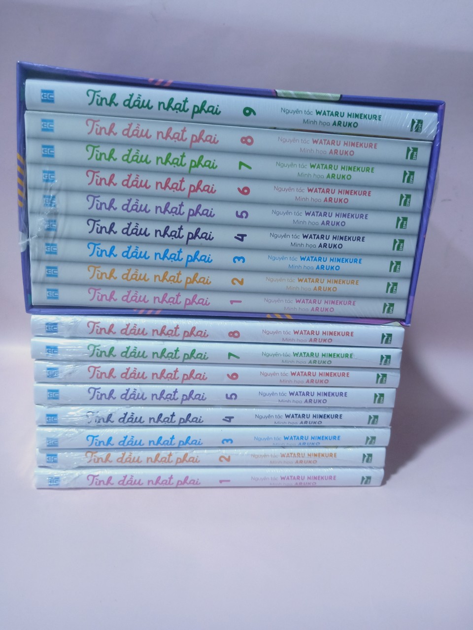 Truyện Tình đầu nhạt phai full bộ 9 tập