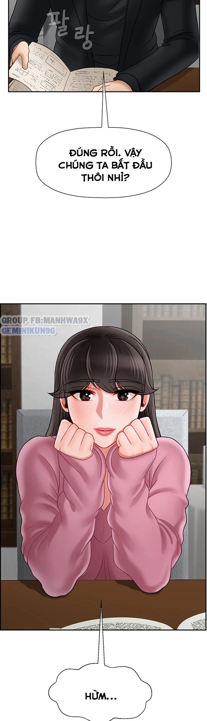 lớp học thể chất chapter 36 44