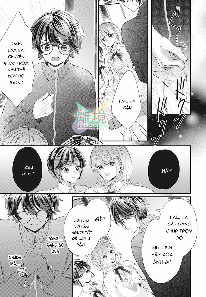 cô nàng đeo kính và đàn anh đẹp trai chapter 3 27