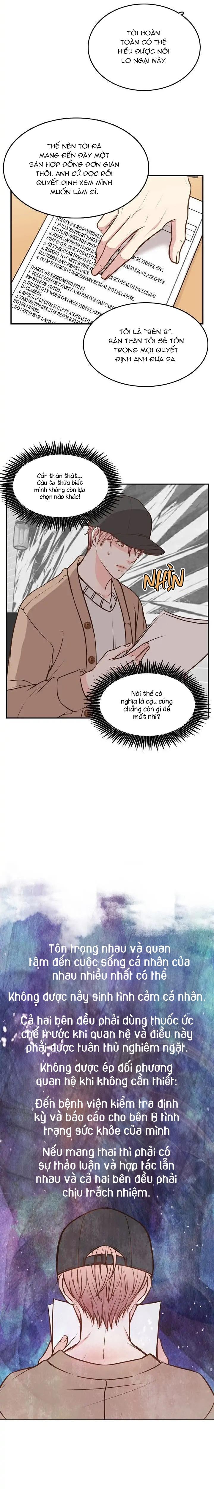 tan chảy trong em chapter 10 13