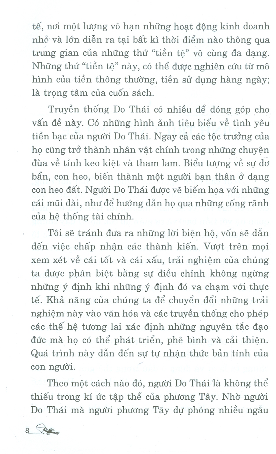 TRIẾT LÝ TIỀN BẠC CỦA NGƯỜI DO THÁI