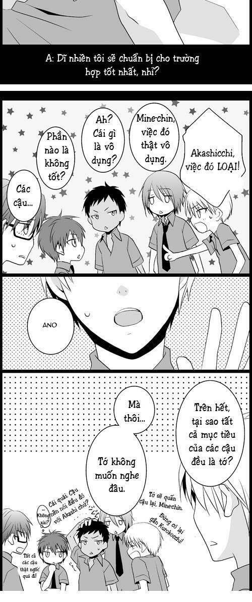 kuroko – tuyển thủ vô hình: short doujinshi chapter 111 7