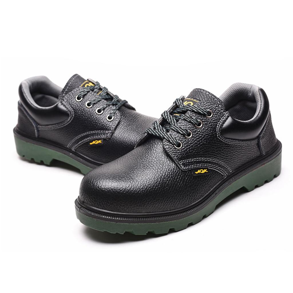 Mens Safety Shoes Steel Toe Work Boots Hiking Shoes