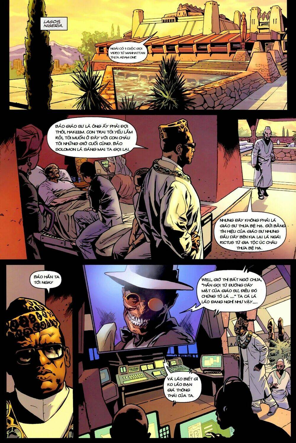 wanted - truy sát chapter 5 6