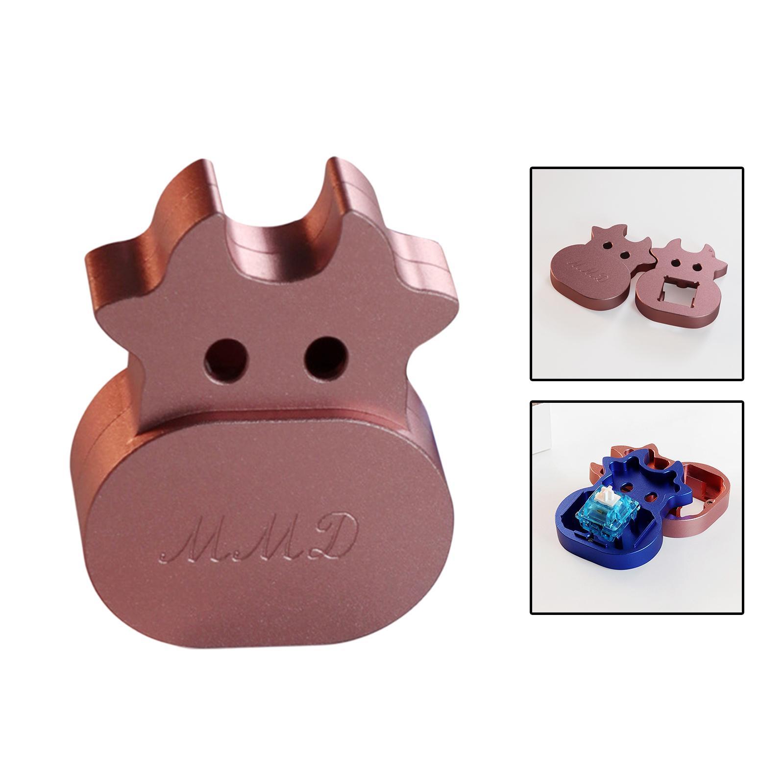 Mechanical Keyboard Switch Opener 2 Structure Portable Cute Aluminum Alloy