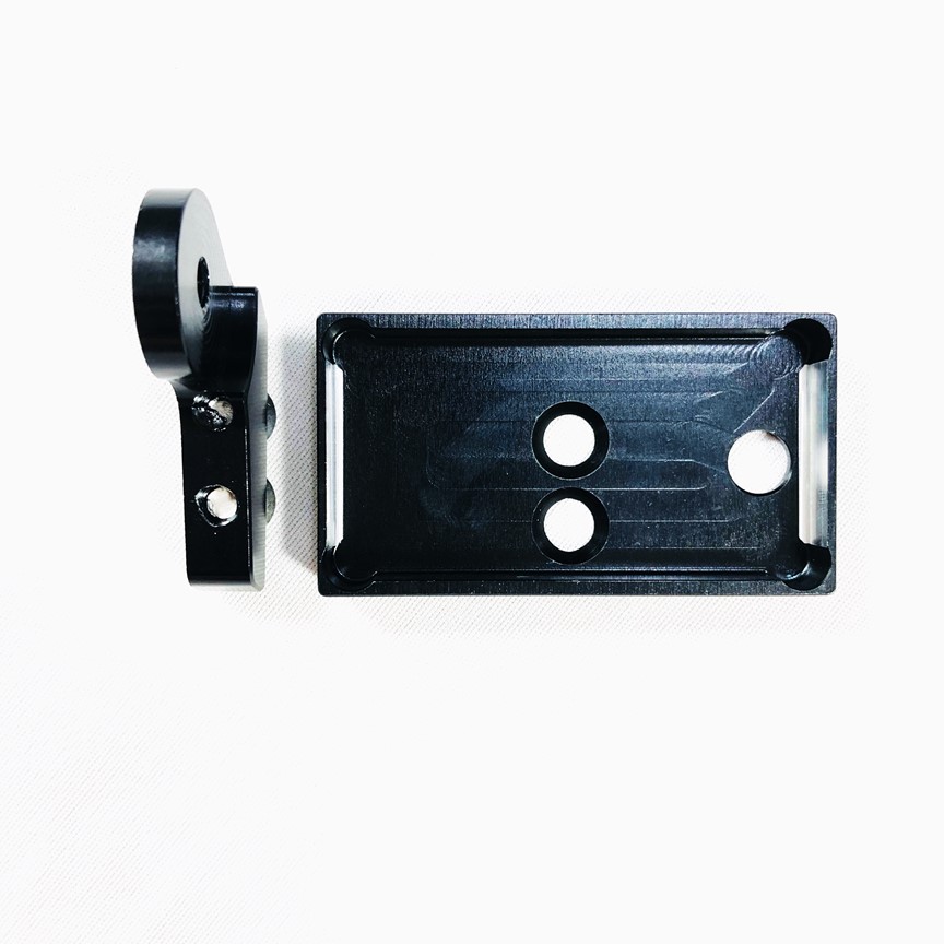 Pát bắt đồng hồ đo Vol CNC