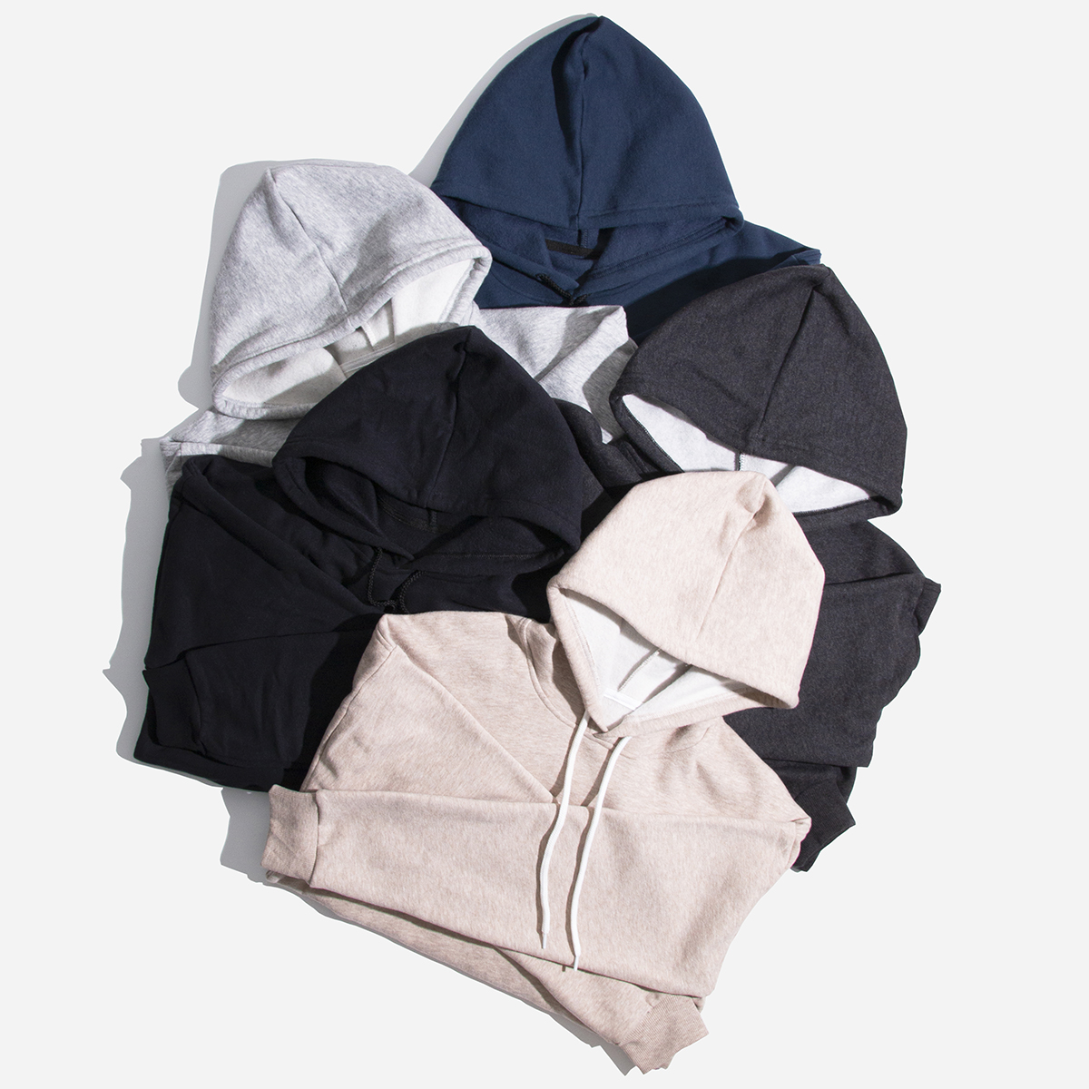 Áo Hoodie Basic ROUGH Chất Nỉ Bông Phong Cách Trẻ Trung