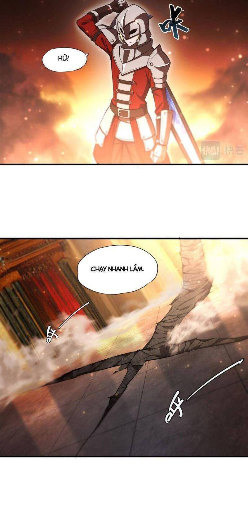 huyết cơ và kỵ sĩ chapter 250 18