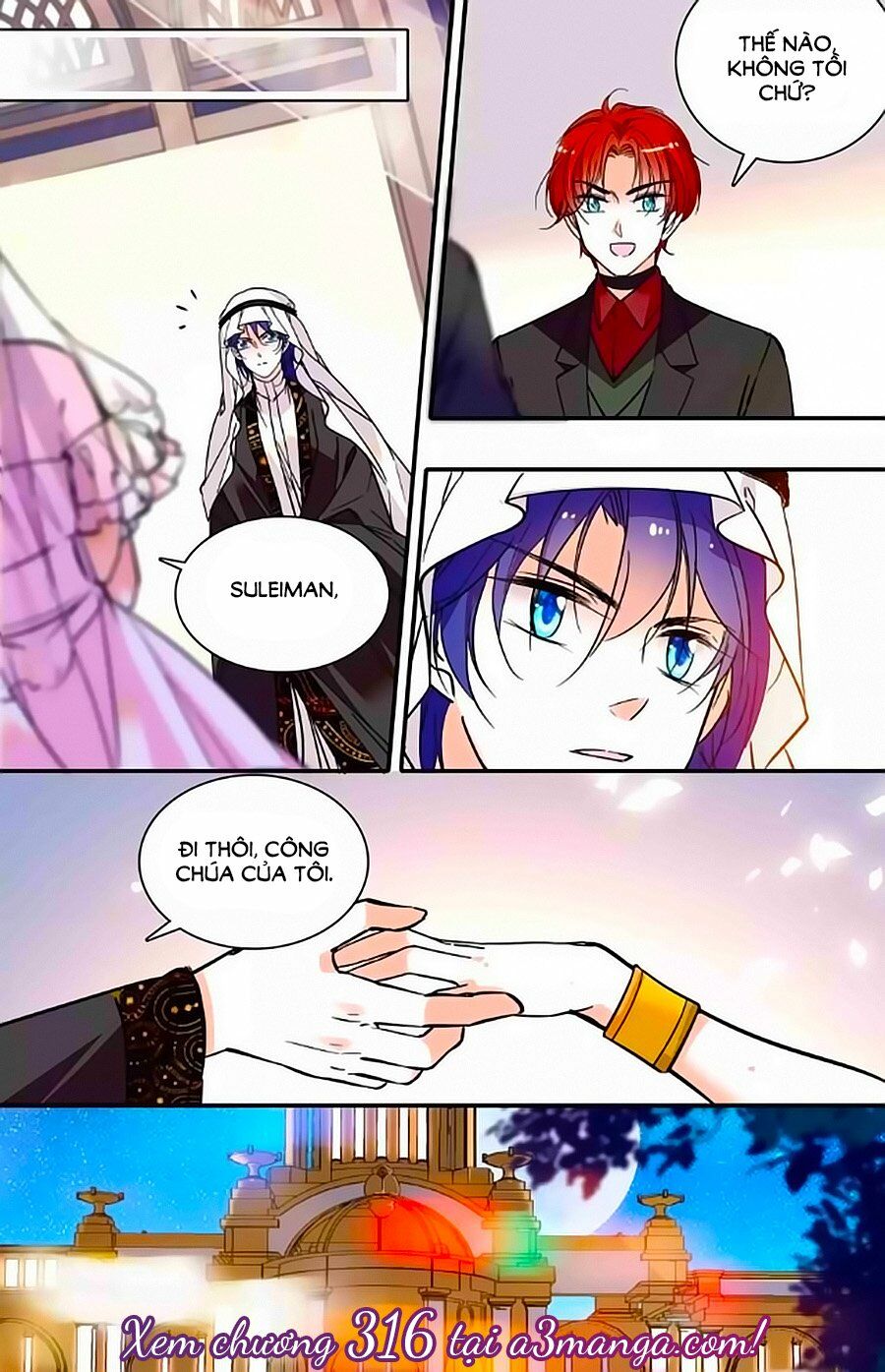 999 nụ hôn bá đạo của nam thần chapter 315 8