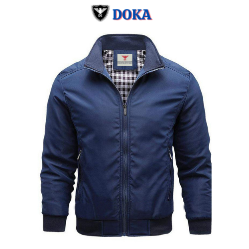 Áo khoác nam áo gió vải dù ( Tặng quần lót hàng hiệu ) DOKA STORE cao cấp 2 lớp chống nắng tia UV và chống nước khoát phong cách Hàn Quốc DF20
