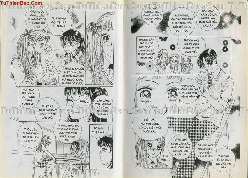 xin lỗi tớ thích cậu chapter 1 49