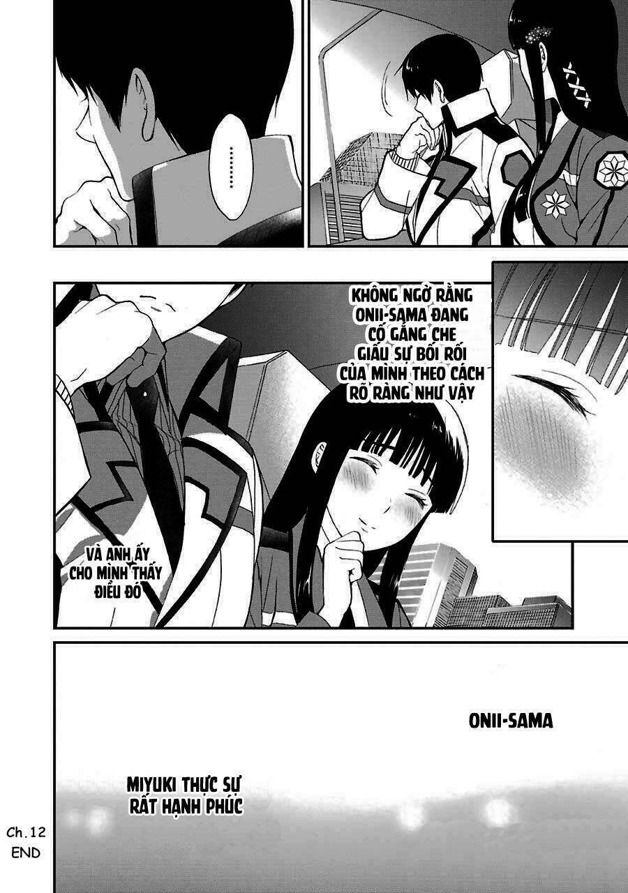 trường học pháp thuật – raihousha hen chapter 12 21