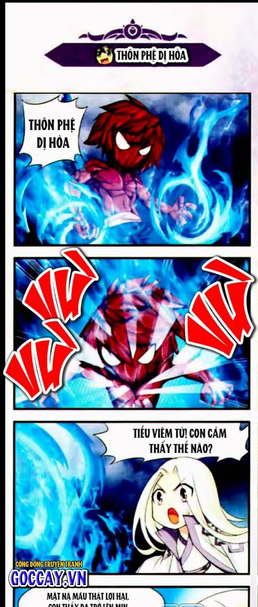 phá la loạn xạ chapter 6 3