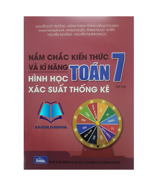 Sách - Nắm chắc kiến thức và kĩ năng Hình học Xác suất thống kê Toán 7 - tập 2