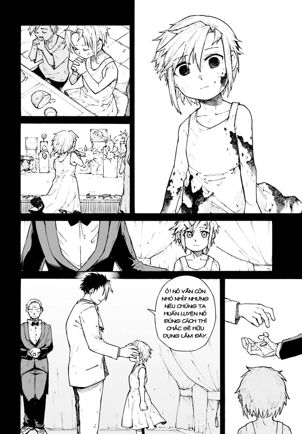 nàng loli sát thủ và ông chú bất tử! chapter 1.5 3