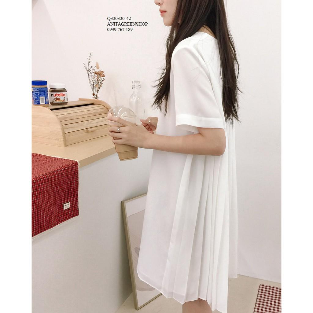 Q330320 ĐẦM SUÔNG NỮ PHỐI DẬP LY