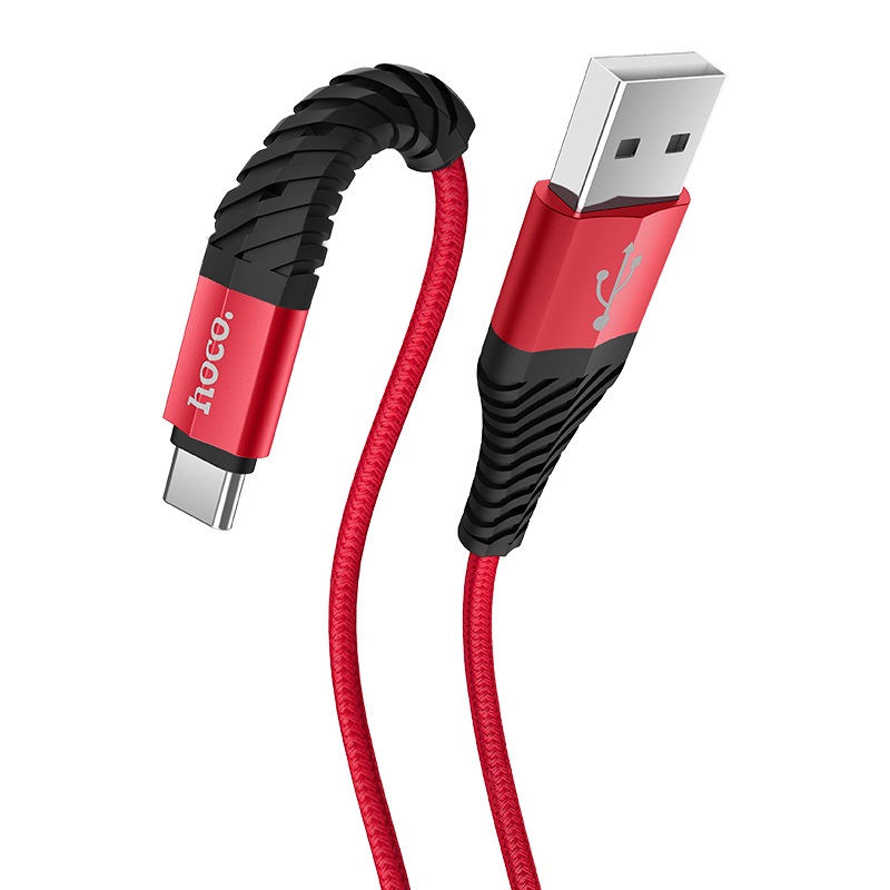 Cáp sạc dây dù HOCO X38 USB Type-C 1,2m (màu ngẫu nhiên)