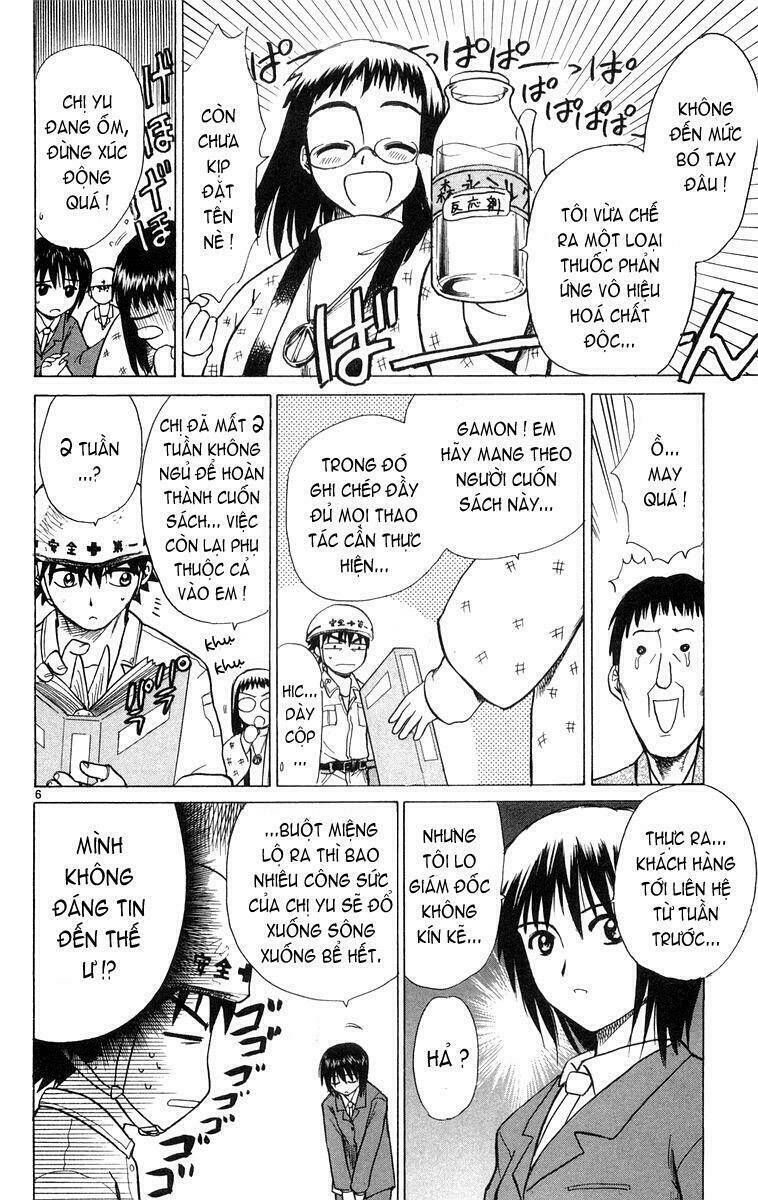 kowashiya gamon - nhiệm vụ đặc biệt chapter 8 6