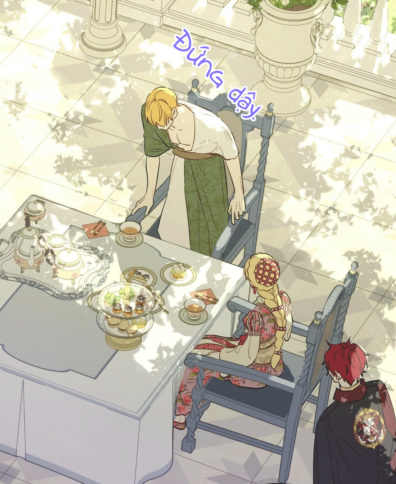 bỗng một ngày nọ tôi trở thành nàng công chúa chapter 121 53