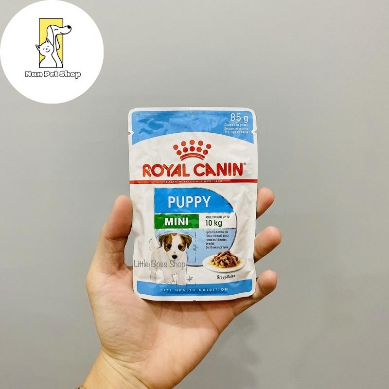 PATE ROYOL CANIN mini puppy dành cho cún dưới 10kg