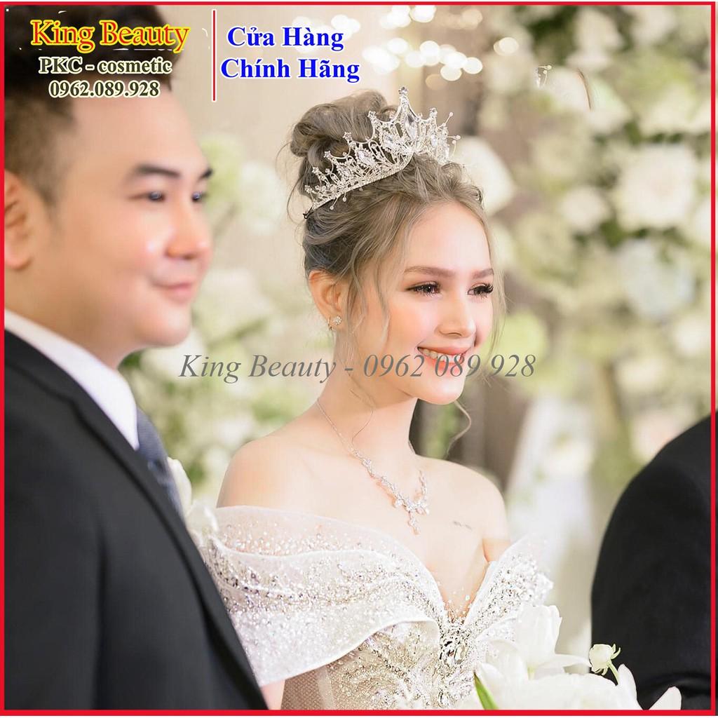 Vương miện xoài non, vương miện đính đá cao cấp