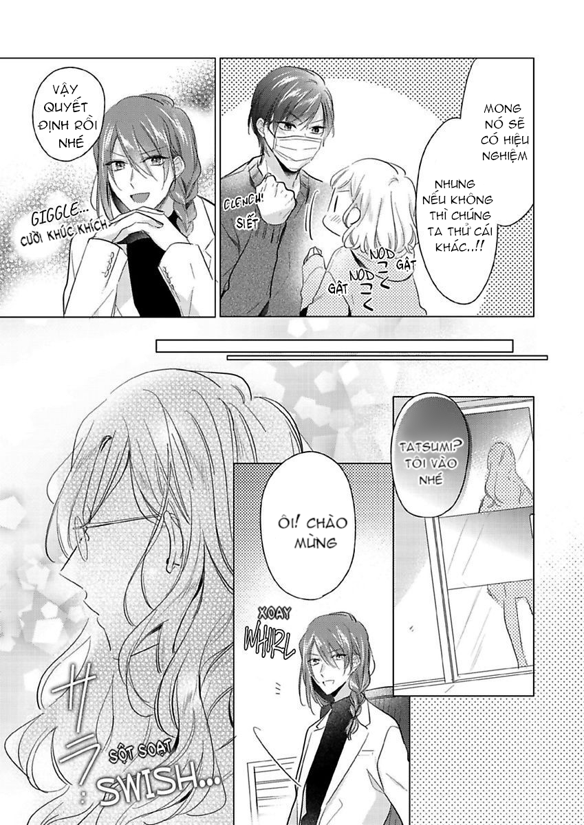 kẻ tham lam trong tình yêu chapter 16.1 7