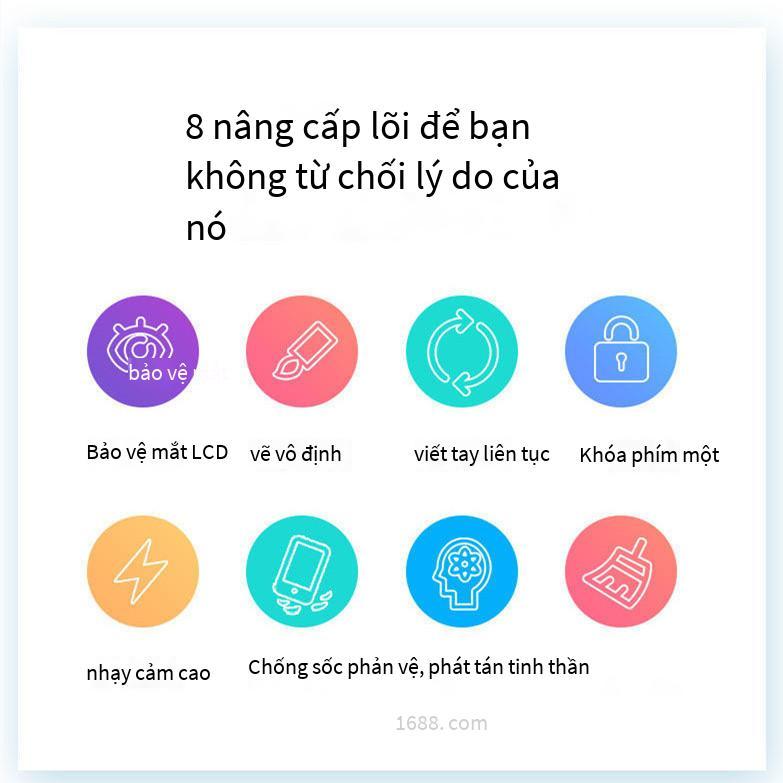 Giá thấp nhất phim hoạt hình gấu Bảng vẽ LCD bảng vẽ LCD màu bảng vẽ trẻ em bảng vẽ graffiti bảng điện tử bảng đen nhỏ bảng viết tay