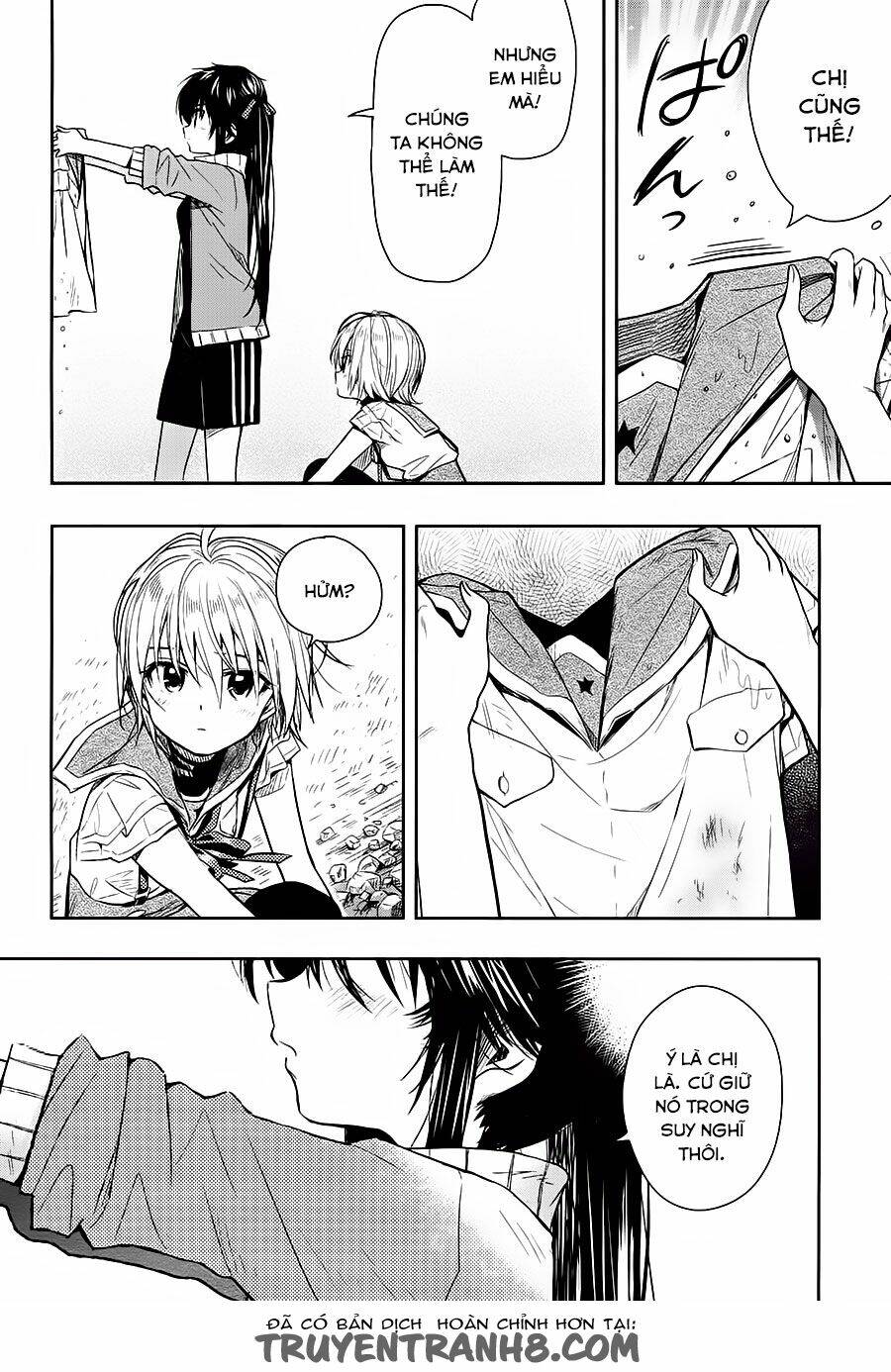 gakkou gurashi! chapter 33 11