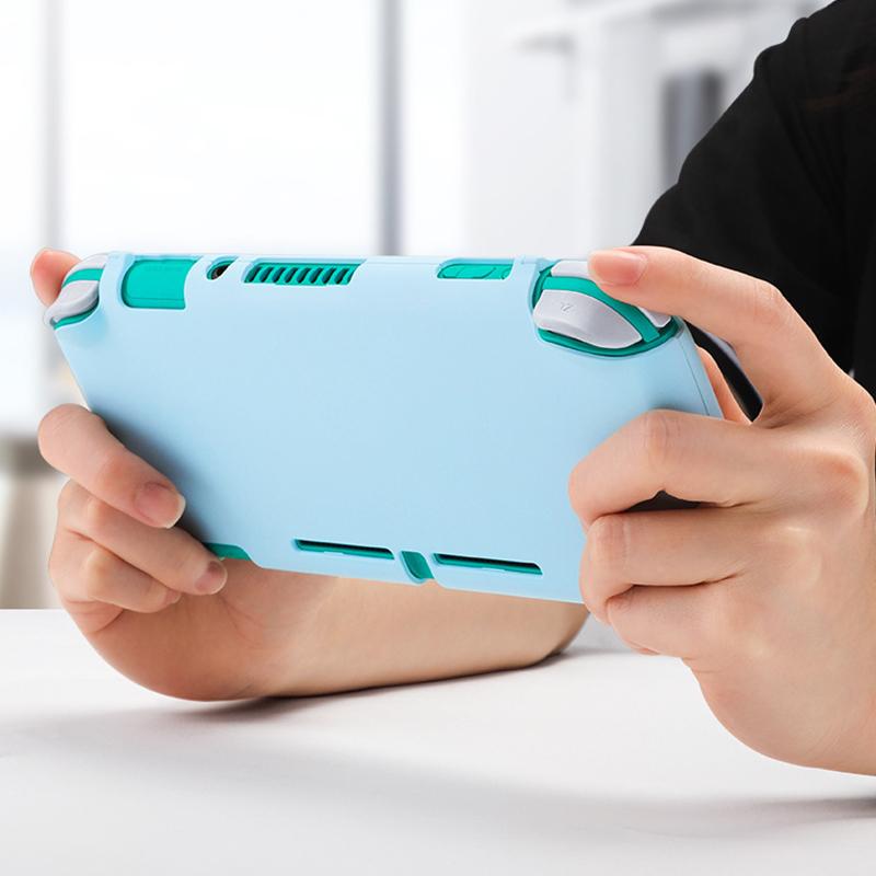 Ốp Lưng Dành Cho Máy Nintendo Switch Lite Mini Nhựa Nhiều Màu Sắc Vỏ Bảo Vệ Vỏ Vỏ Cho Máy Nintendo Switch Lite Fundas Coque Phụ Kiện Màu Sắc: M